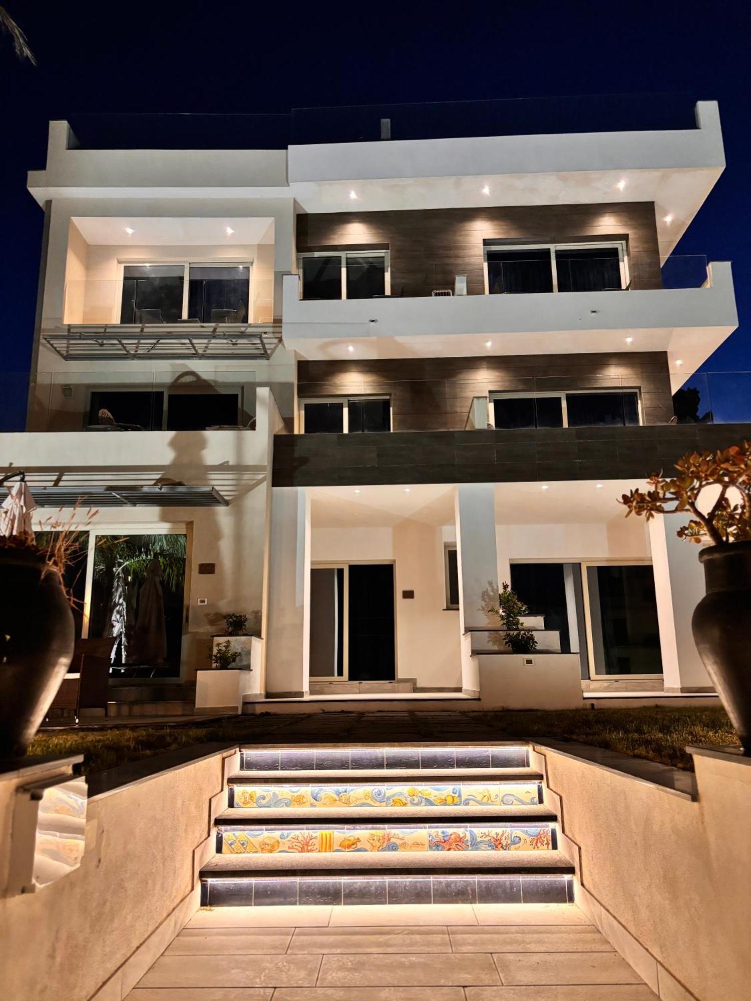 Ig - "Villa Don Antonio" Apartments Giardini Naxos Luaran gambar