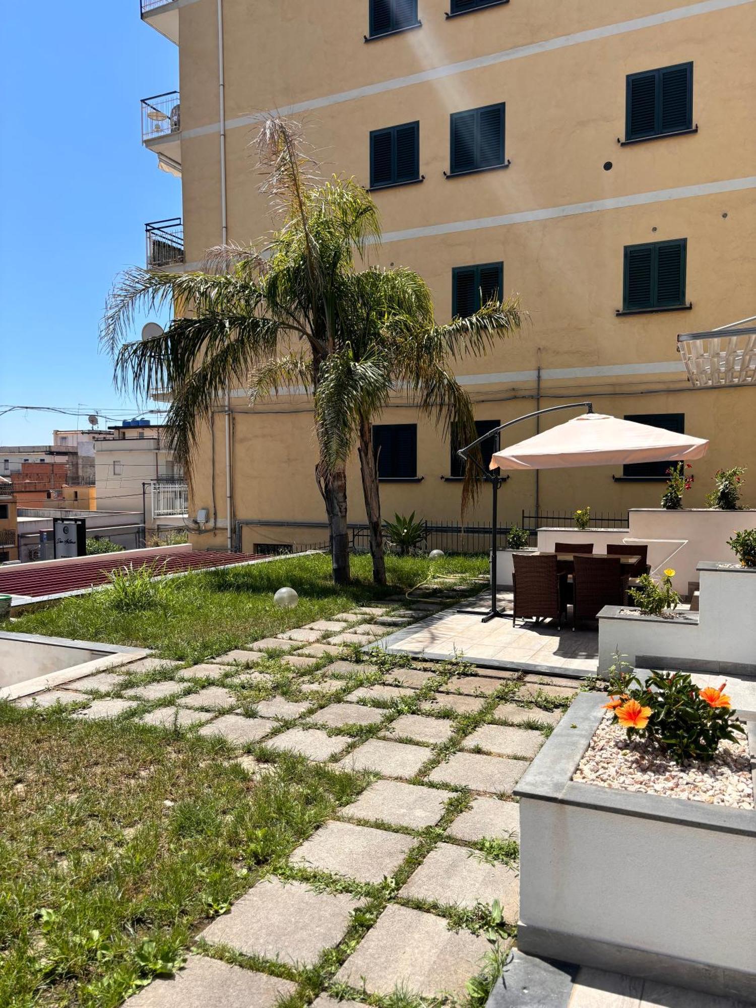 Ig - "Villa Don Antonio" Apartments Giardini Naxos Luaran gambar