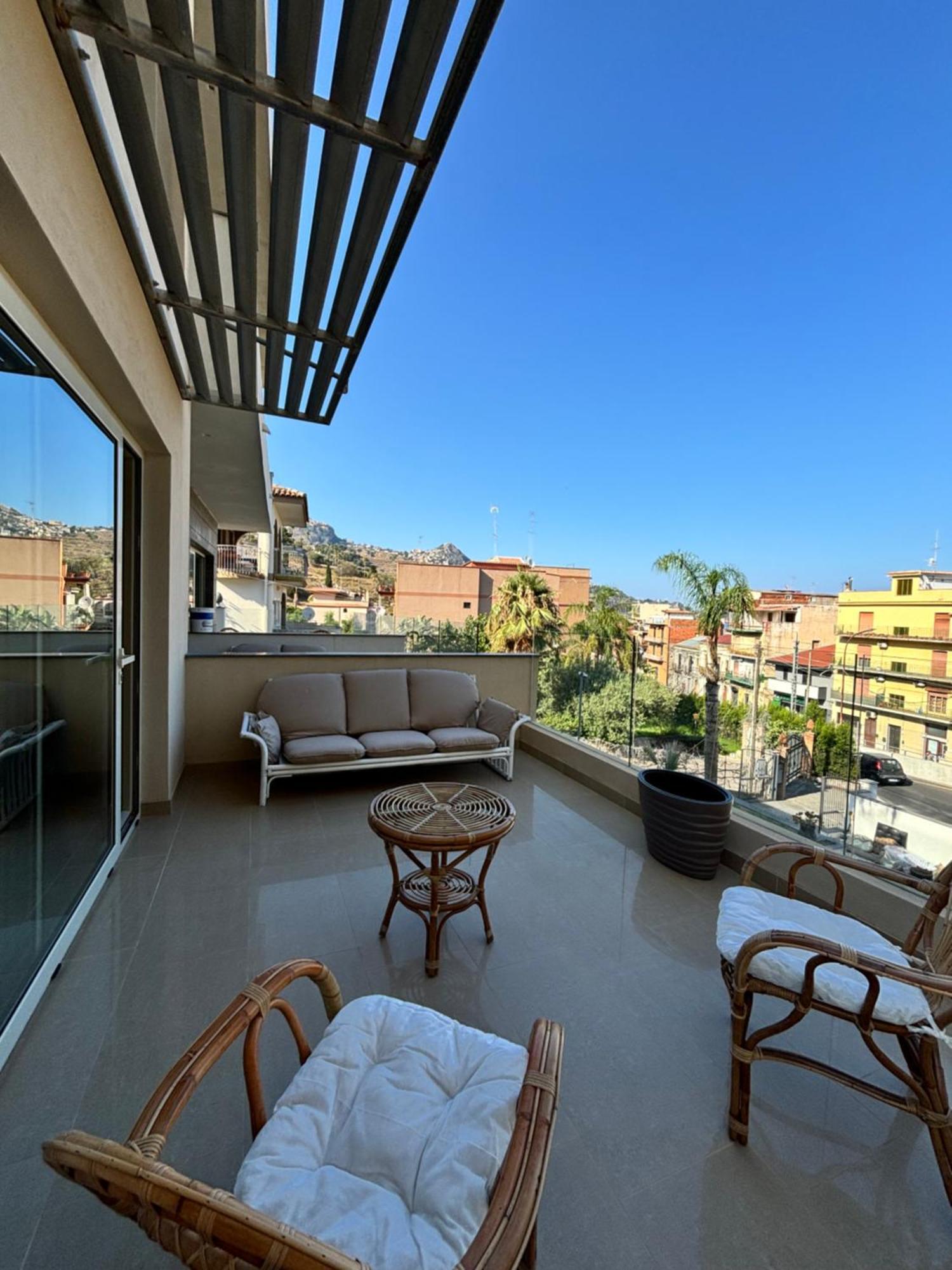 Ig - "Villa Don Antonio" Apartments Giardini Naxos Luaran gambar